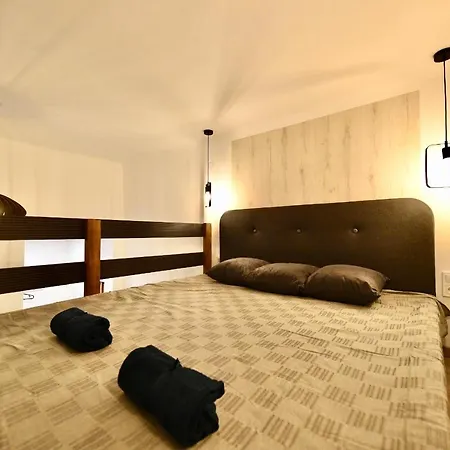 Appartamento Downtown Flat In Budapest, King