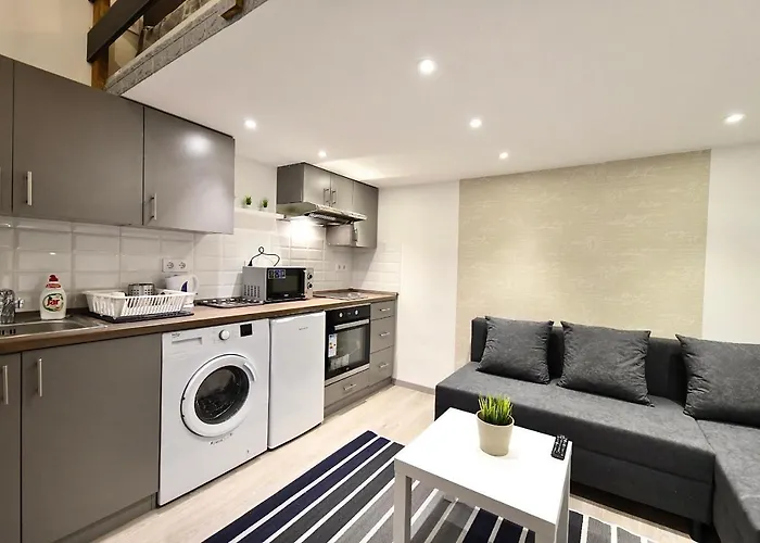 Downtown Flat In Budapest, King شقة بودابست