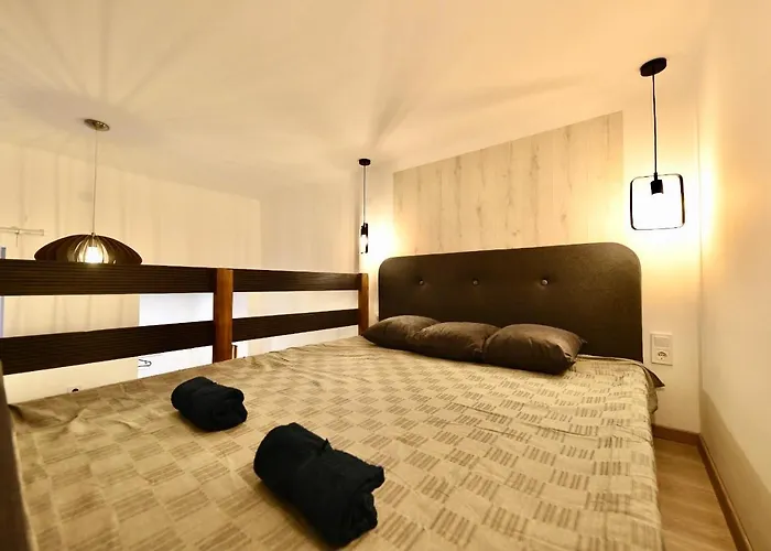 Apartament Downtown Flat In Budapest, King