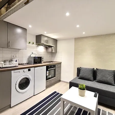 Downtown Flat In Budapest, King Daire Budapeşte