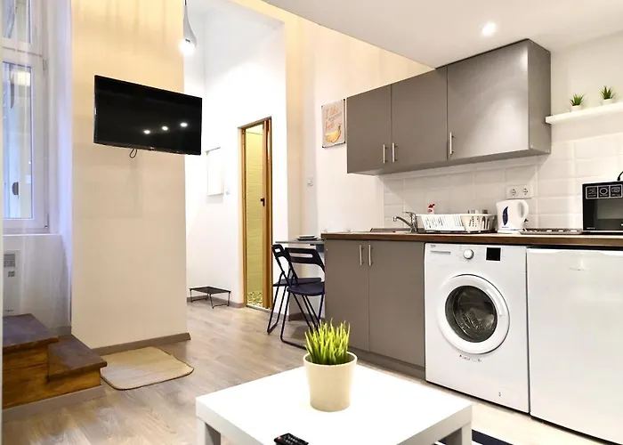 Downtown Flat In Budapest, King Daire *